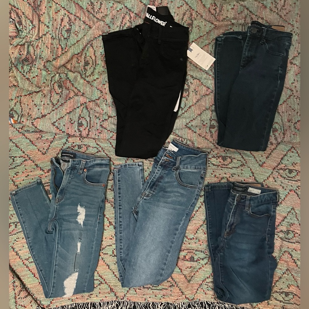 Jean Bundle for Sale – 5 Stylish Pairs!